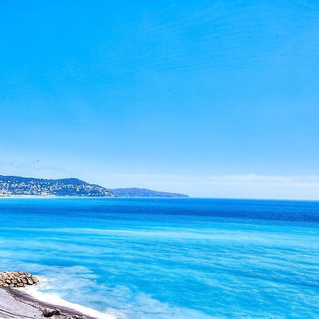 Le Florentina, Dernier Etage Avec Terrasse, Vue Sur La Baie Des Anges Apartamento Nice Exterior foto