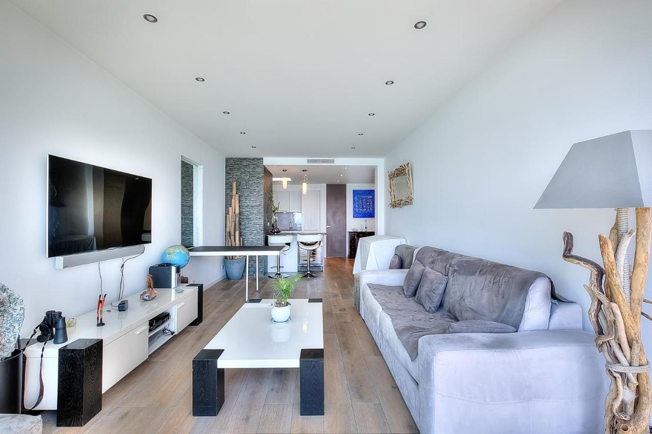 Le Florentina, Dernier Etage Avec Terrasse, Vue Sur La Baie Des Anges Apartamento Nice Exterior foto