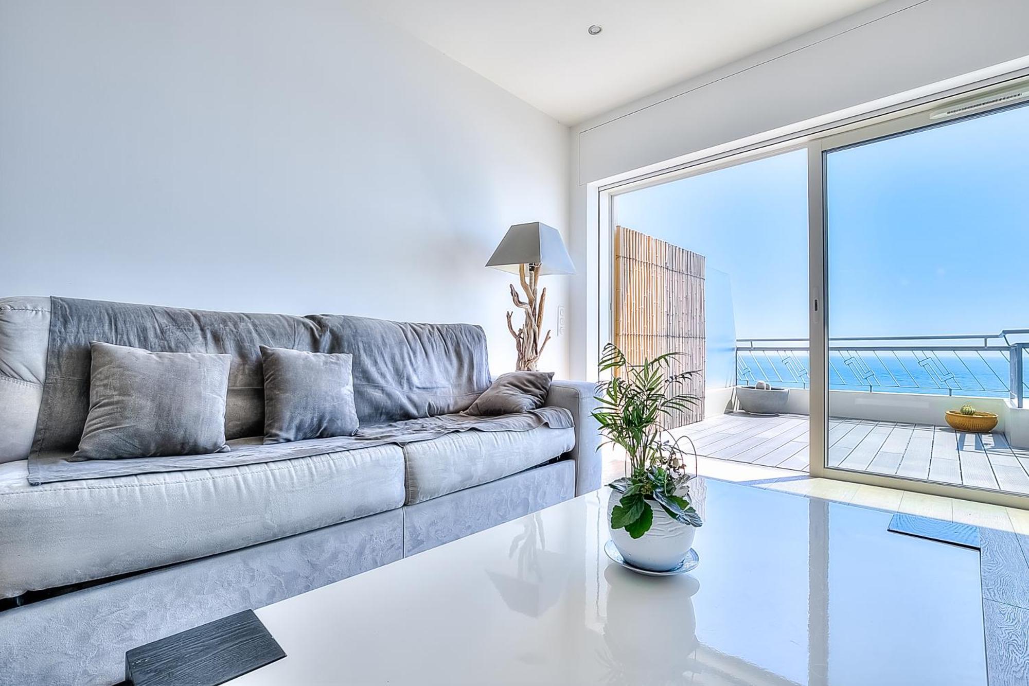 Le Florentina, Dernier Etage Avec Terrasse, Vue Sur La Baie Des Anges Apartamento Nice Exterior foto